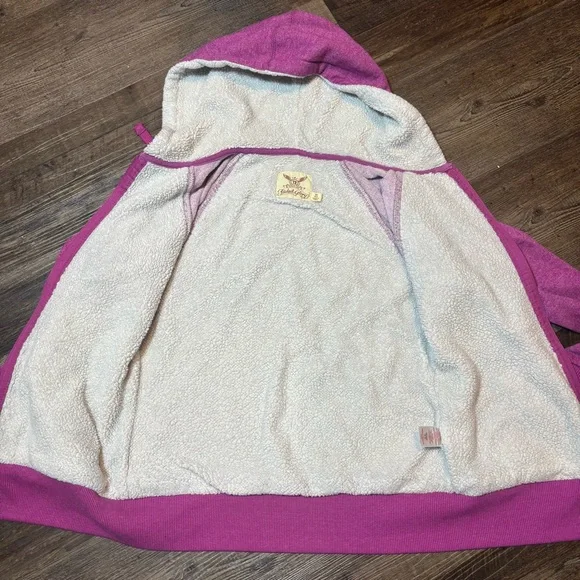 Faded Glory Magenta Women's Hoodie - Picture 4 of 6